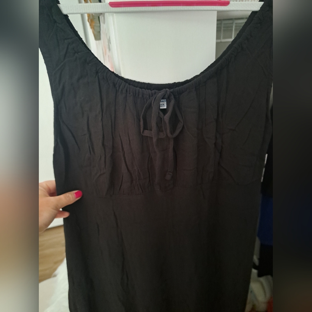 Black Midi Dress